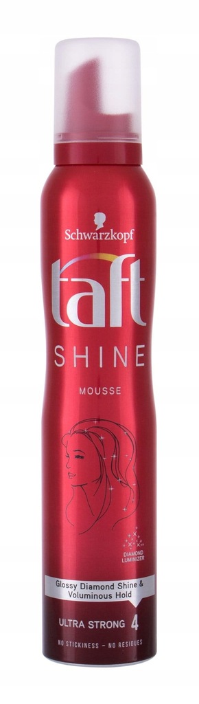 Schwarzkopf Taft Shine Pianka Do Włosów 200ml