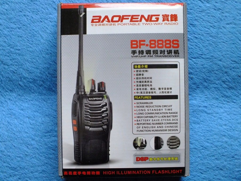 Sprzedam krótkofalówki KNP 2x Baofeng BF-888S walkie-talkie PMR duży zasięg