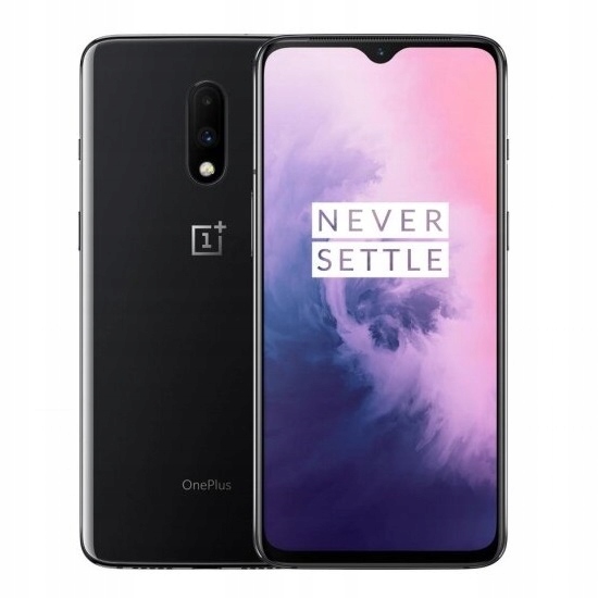 OnePlus 7 8GB/256GB Dual Sim Szary Błyszczący