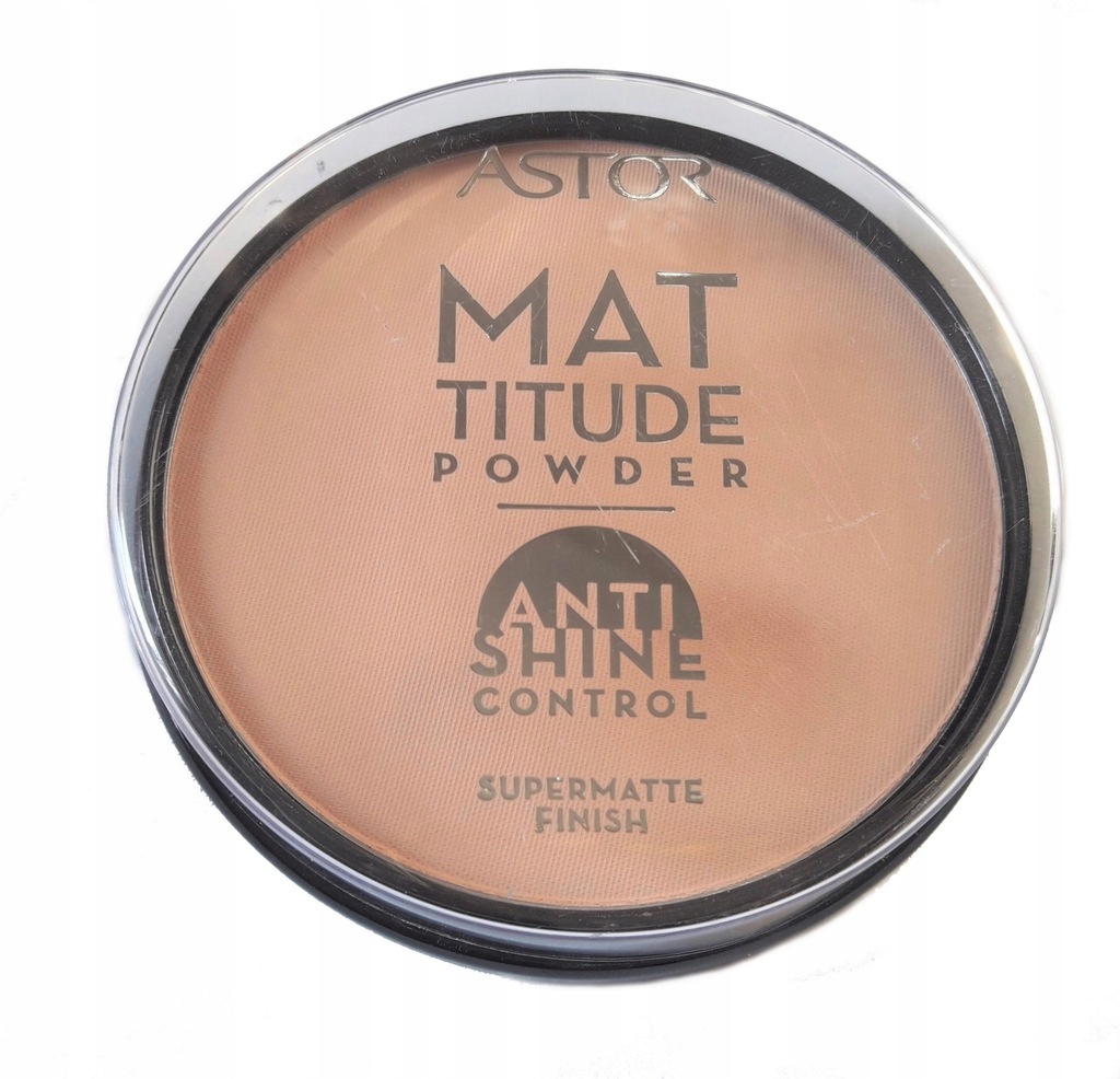 ASTOR Mattitude Anti Shine puder prasowany 004