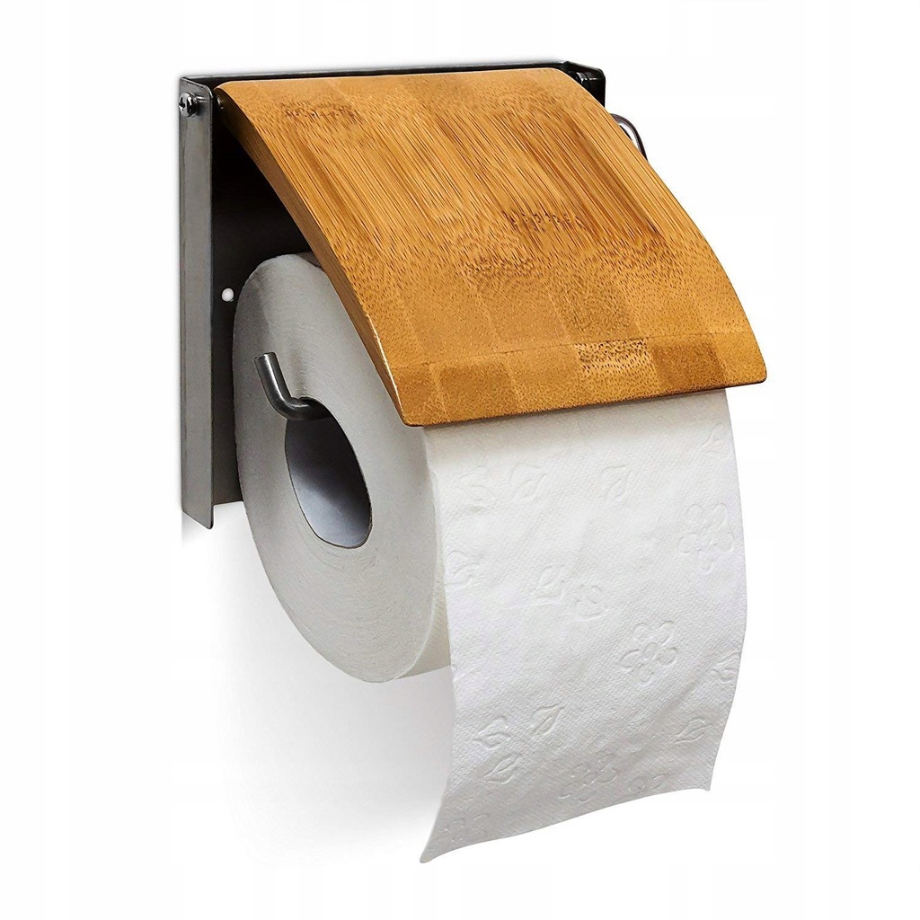 Relaxdays 10019179 uchwyt na papier toaletowy