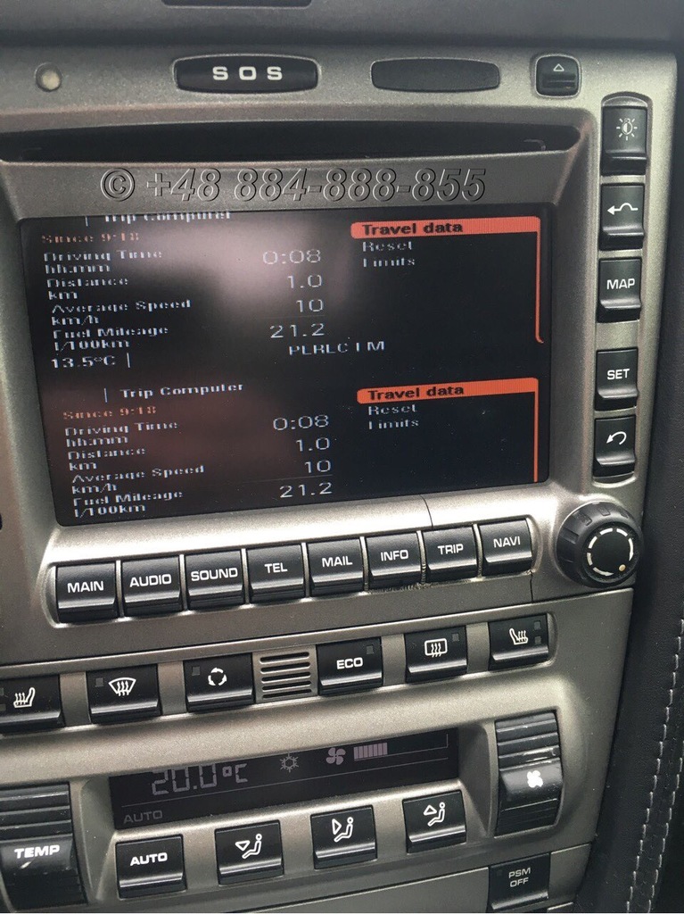 Naprawa Nawigacji Radia Porsche Cayenne Panamera - 7574530463 - Oficjalne Archiwum Allegro