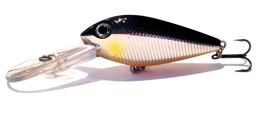 Wobler Storm Deep Rattlin Black Chrome 5cm/6g 592