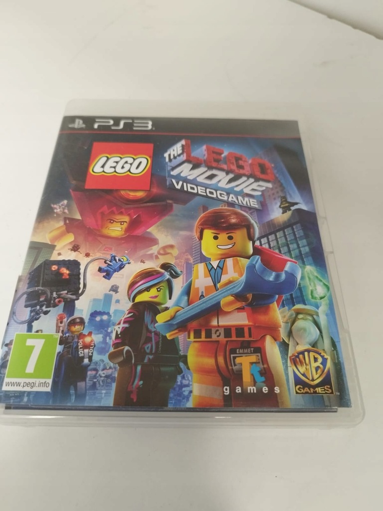 gra na ps3 lego movie 2165/23