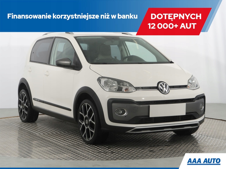 VW Up! 1.0 TSI, Salon Polska, Serwis ASO, VAT 23%