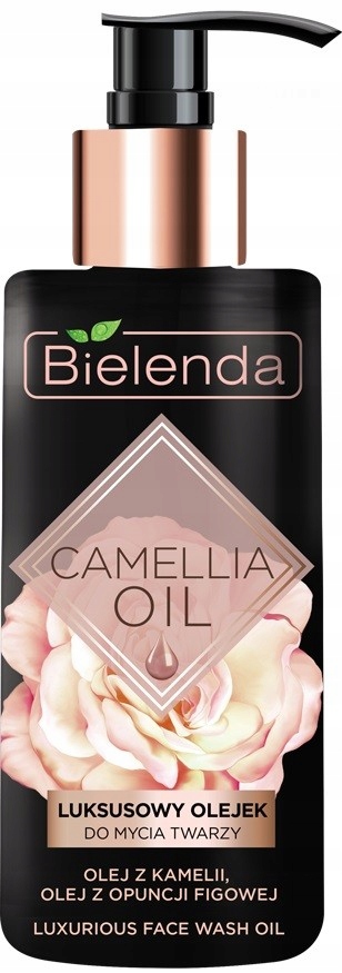 Bielenda Camellia Oil Luksusowy Olejek do mycia tw