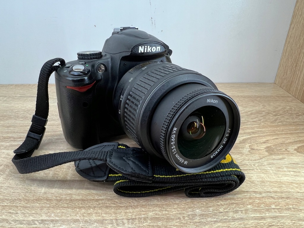 Lustrzanka Nikon D5000 + Nikkor 18-55mm VR |przebieg 6602|