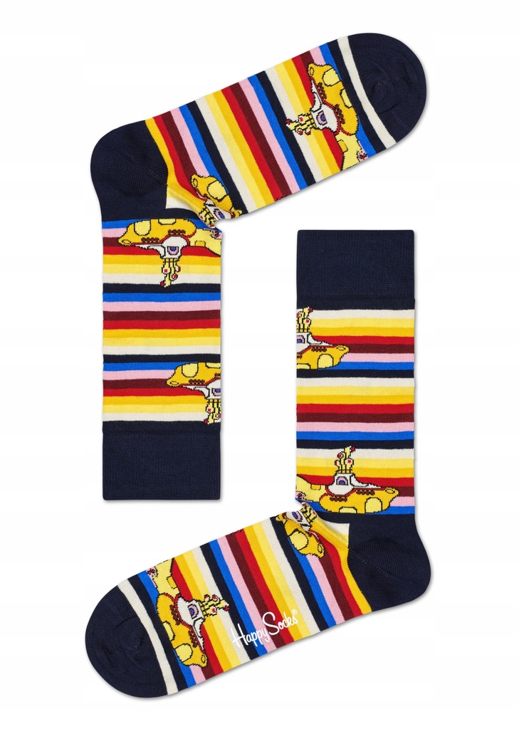 Kolorowe Skarpety Happy Socks The Beatles r. 41-46