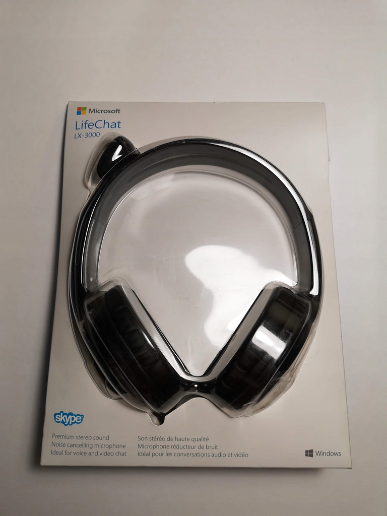 Słuchawki z mikrofonem Microsoft LifeChat LX-3000