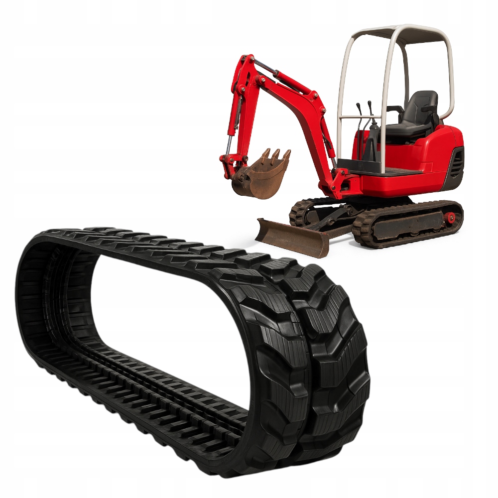 GĄSIENICA GUMOWA DO KOPARKI SCATTRACK 535 300X52,5X80N