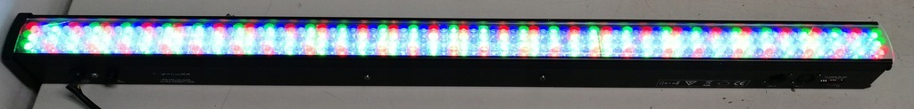 Lightbar oświetlenie EUROLITE LED RGB 252/10