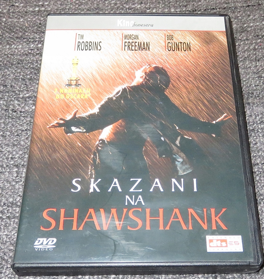 DVD Skazani Na Shawshank 1994 DTS Lektor PL 8317601996 Oficjalne Archiwum Allegro