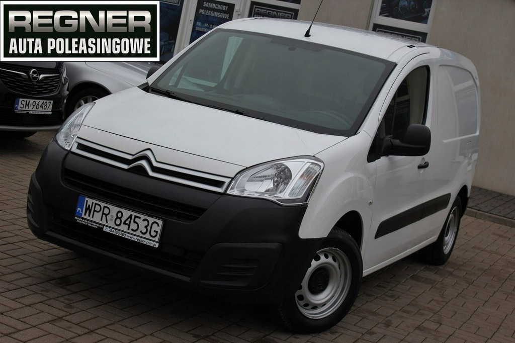 Citroen Berlingo 1.6HDI 100KM Tempomat FV23%