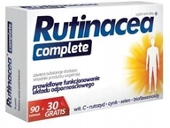 Rutinacea Complete 90 + 30 tabl RUTYNA WITAMINA C