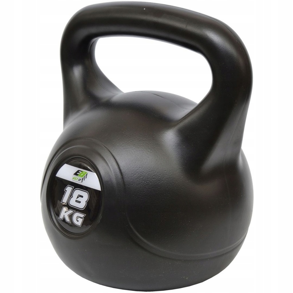 Hantla Kompozytowa Kettlebell 18kg odważnik Eb Fit