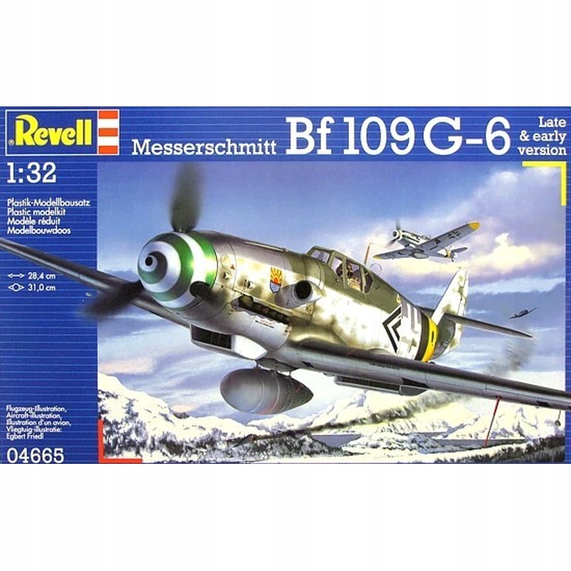 Messerschmitt Bf1 09 G-6 Late, early version