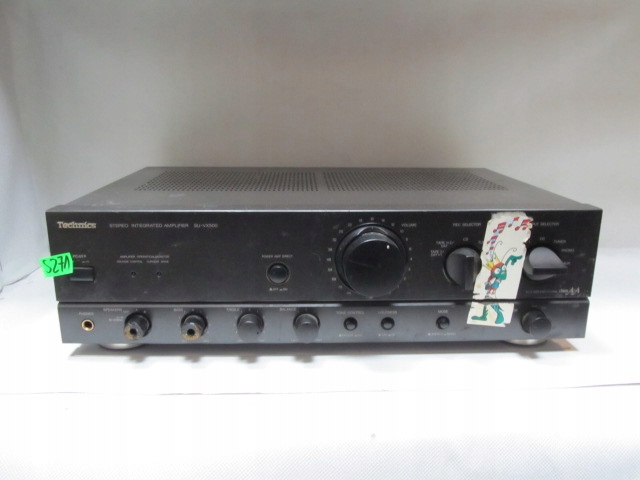WZMACNIACZ TECHNICS SU-VX 500 - NR S271