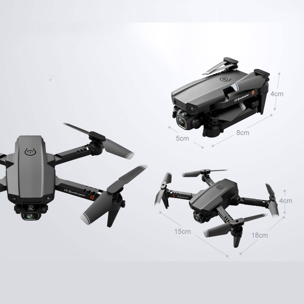 Купить DRONE XT6 1 WIFI камера 4K 1080P HD FPV 3 аккумулятора: отзывы, фото, характеристики в интерне-магазине Aredi.ru