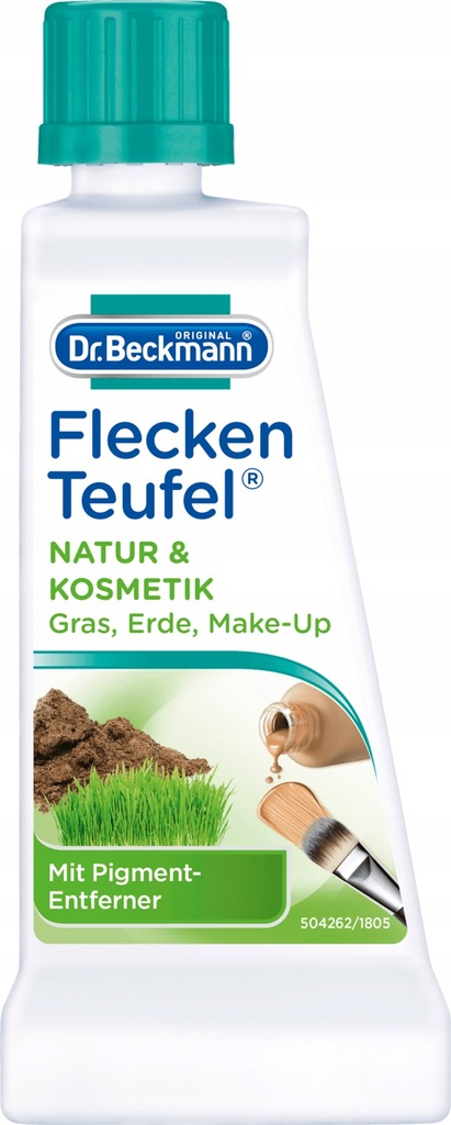Dr. Beckmann odplamiacz trawa, ziemia, makijaż 50