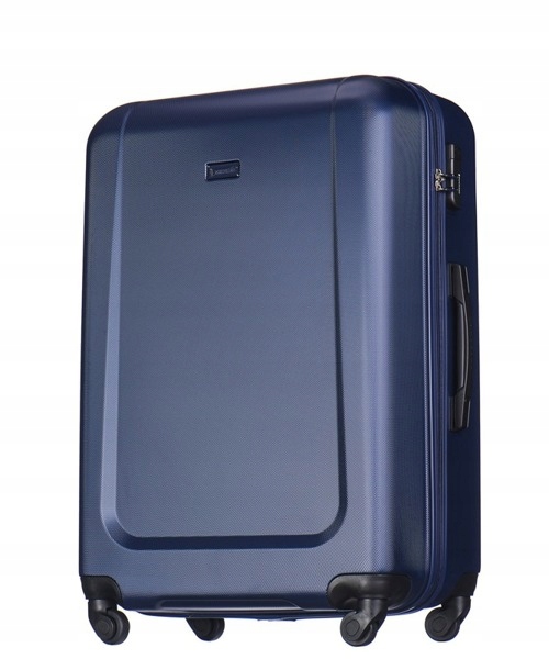Duża walizka PUCCINI Ibiza ABS04 granatowa 99L.