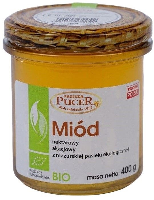 Miód akacjowy 400 g (CEROŃ) CEROŃ