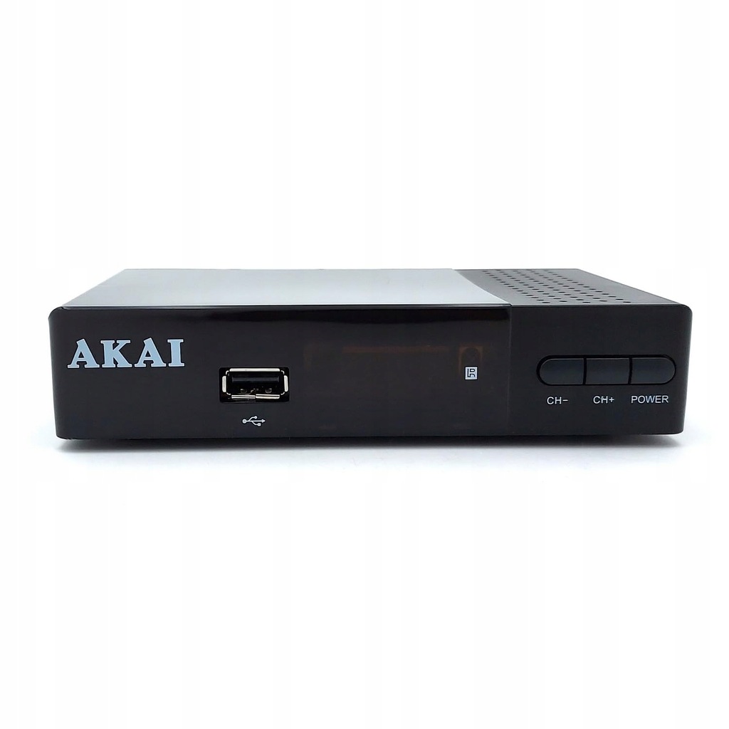 Akai Naziemny Odbiornik Tdt - Dekoder Tdt HD,