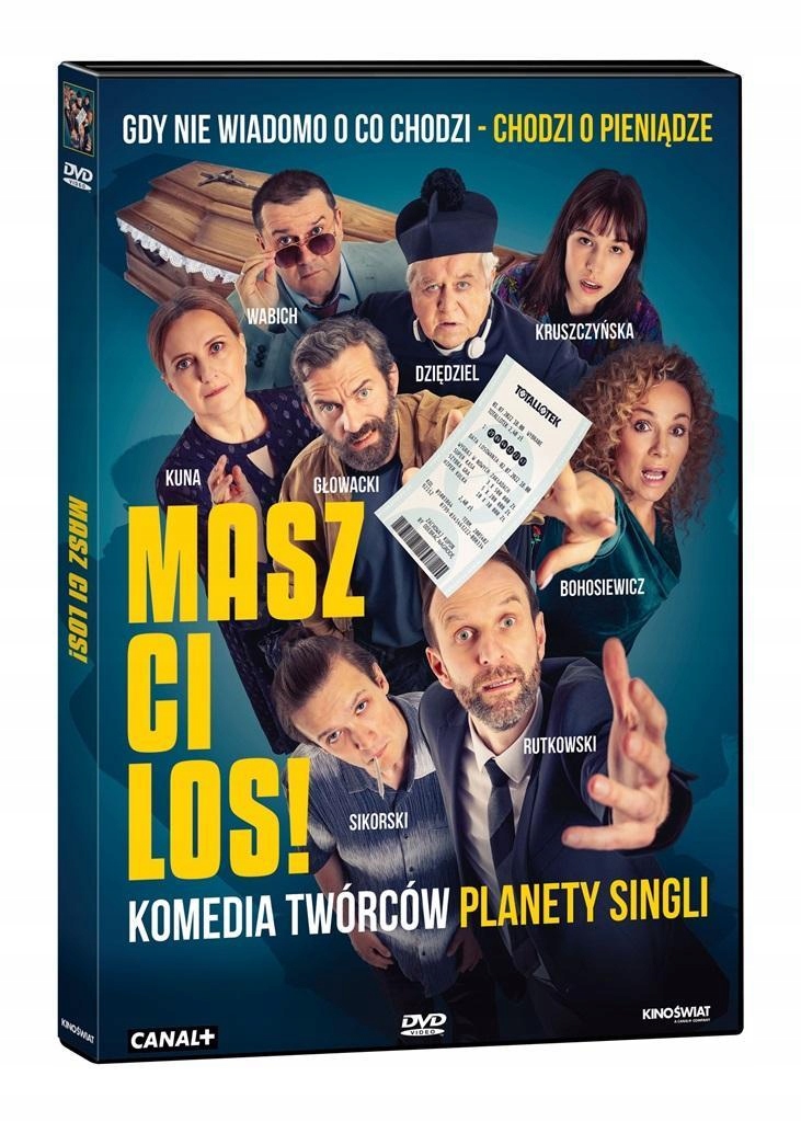 MASZ CI LOS! DVD, MATEUSZ GŁOWACKI