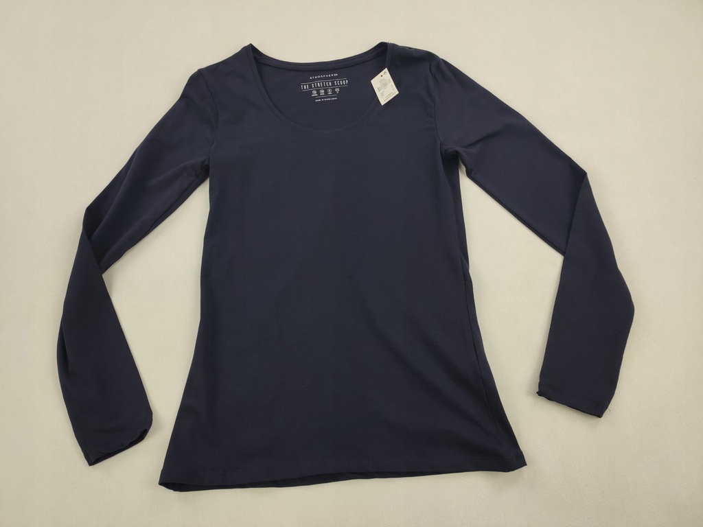 ATMOSPHERE DAMSKA KOSZULKA LONGSLEEVE ROZM. 38