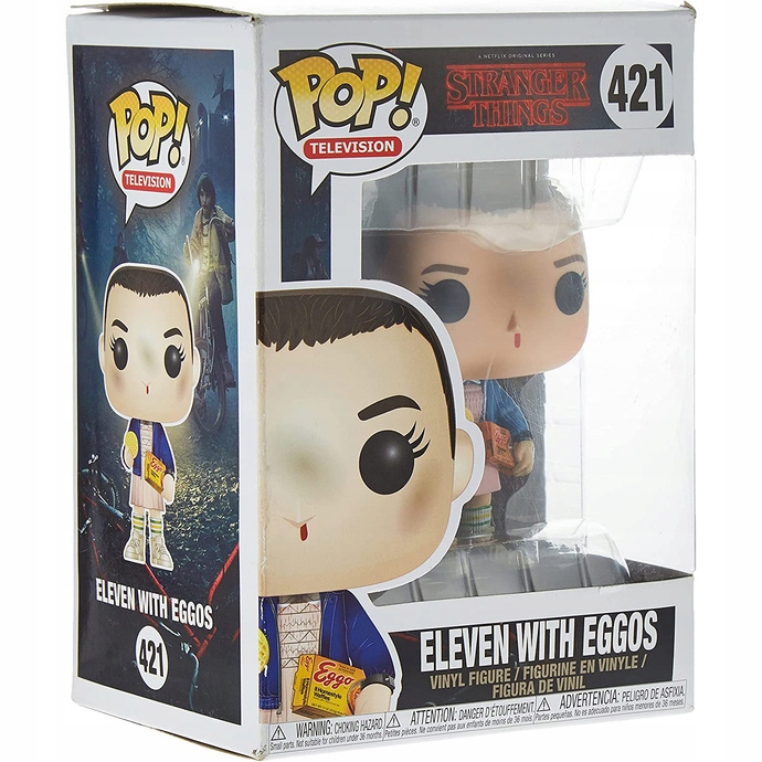 Купить Фигурка Funko Pop 421 Eleven Eggos Очень странные дела: отзывы, фото, характеристики в интерне-магазине Aredi.ru