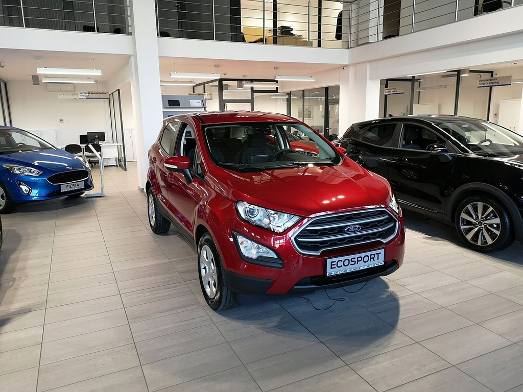 EcoSport 1.0 EcoBoost 95 KM Connected