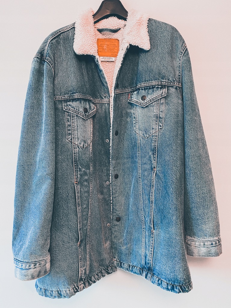 Kurtka ocieplana Levi's Sherpa (parka)