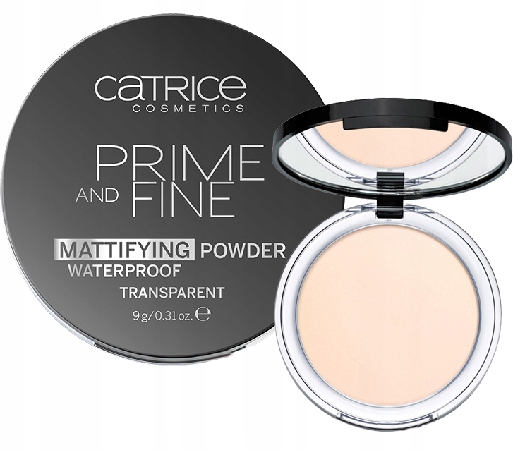 CATRICE PRIME AND FINE Puder matujący 010 9ml