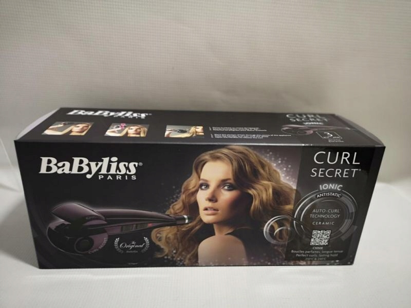 LOKÓWKA BABYLISS PARIS C1050E