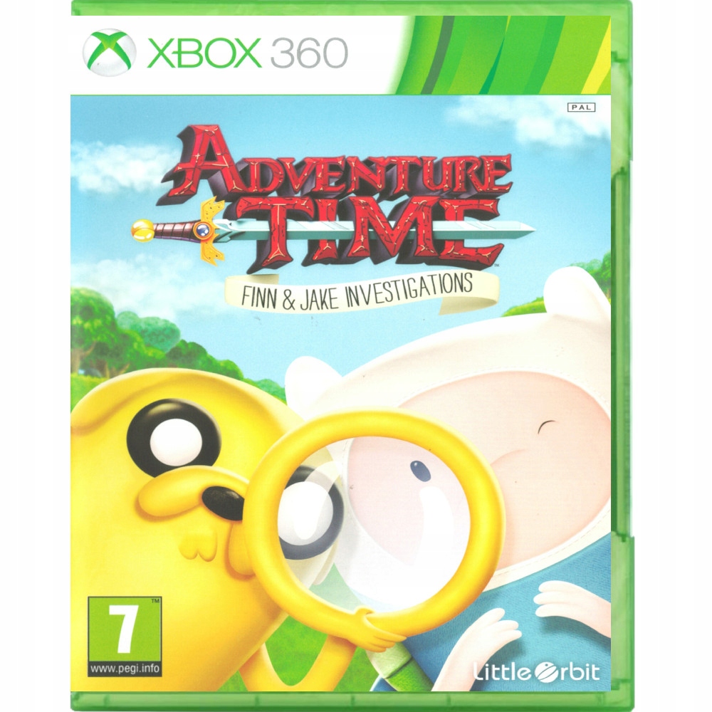 adventure time xbox 360