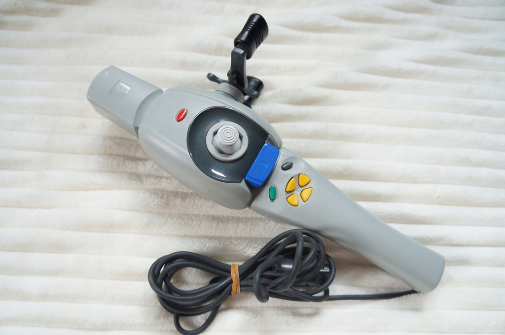 NINTENDO 64 TSURi CON Fishing Controller ASC-0905