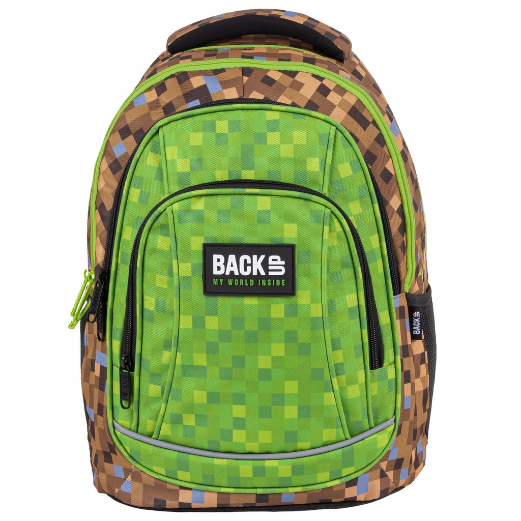 Plecak BACK UP MINECRAFT MY WORLD INSIDE