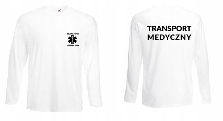 Longsleeve TRANSPORT MEDYCZNY WH męska L