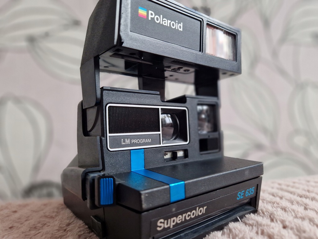 POLAROID SUPERCOLOR SE 635 NA FILM 600 PODSTAWKA GRATIS