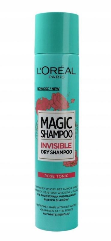 Loreal Magic Shampoo Suchy szampon do włosów Rose