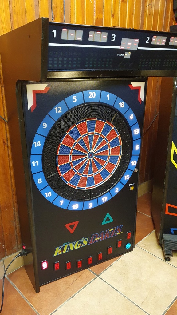 Automat dart- lotki King Darts -super