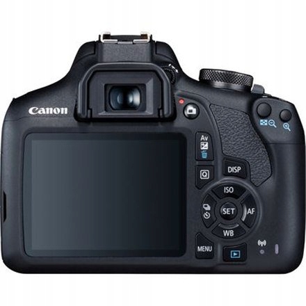 Canon EOS 2000D 18-55 IS II EU26 SLR Camera Kit,