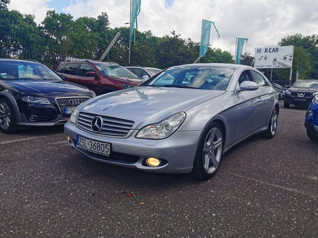 Mercedes CLS 350 3.5 V6 271 KM, Nawigacja,