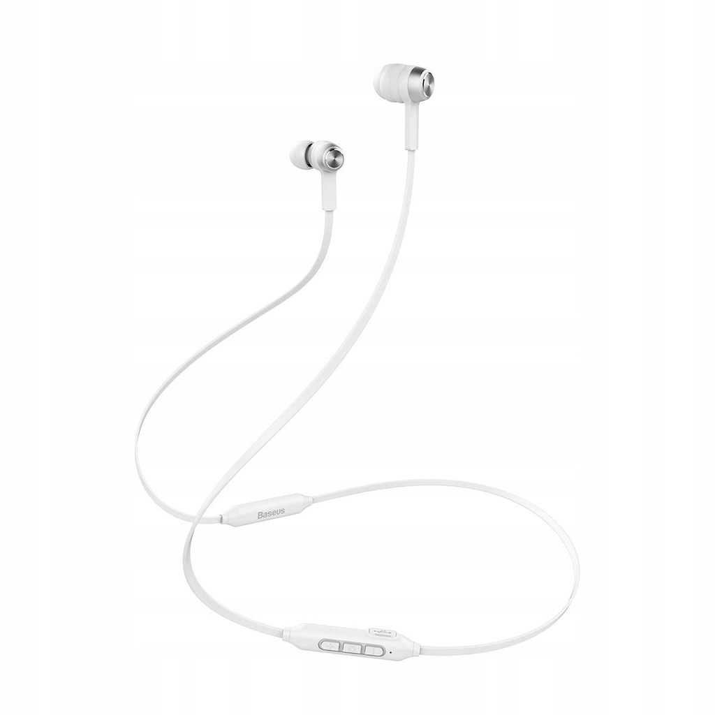 Bezprzewodowe słuchawki Baseus Encok S06 (białe)