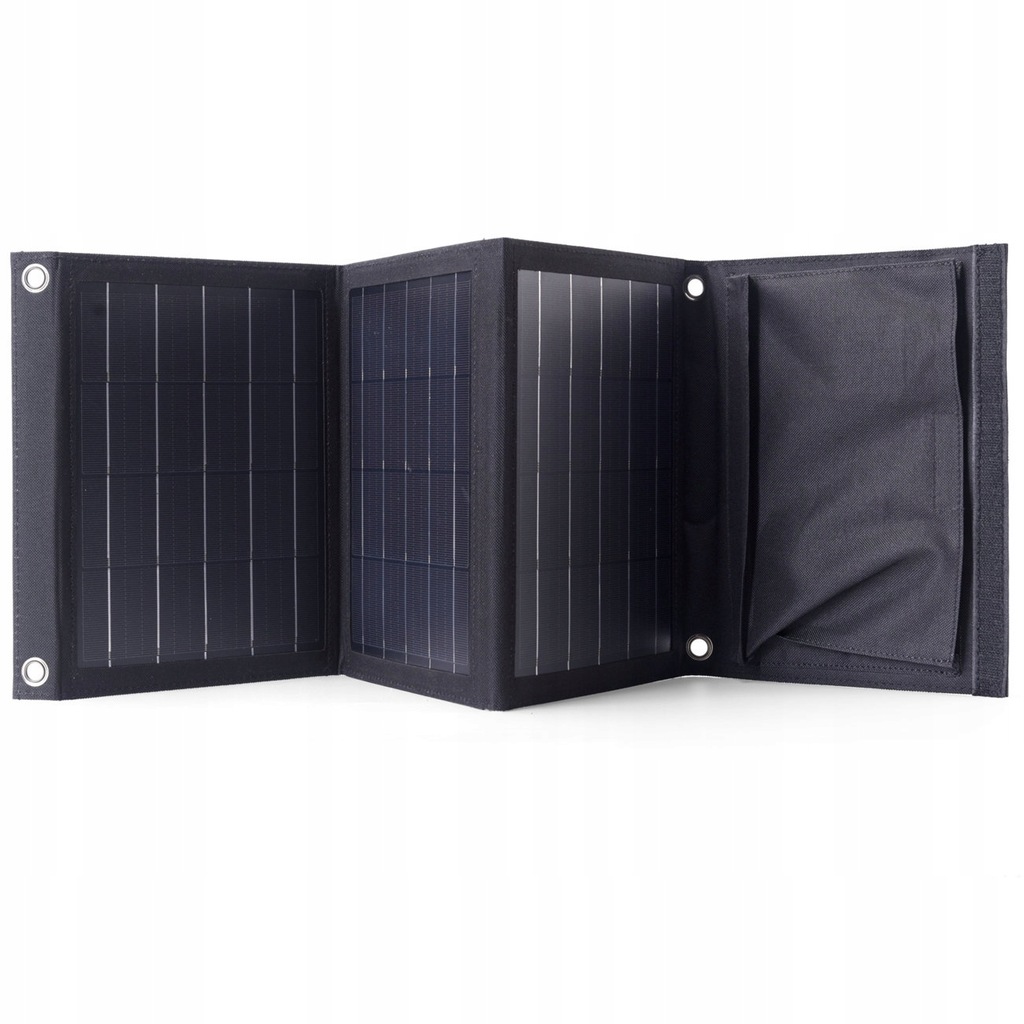 Choetech ładowarka solarna 22W 2x USB 5V / 2,4A