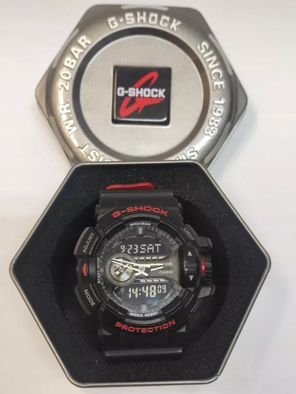 ZEGAREK CASIO G-SHOCK GA-400HR