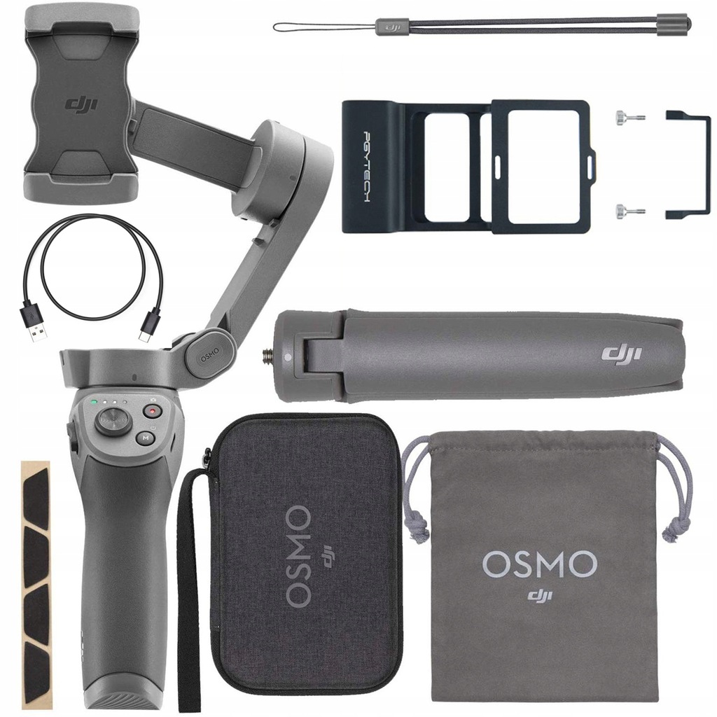 Gimbal DJI Osmo Mobile 3 Adapter GoPro + Statyw