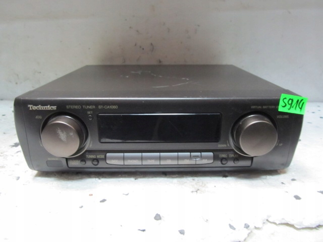 TUNER / PRZEDWZMACNIACZ TECHNICS ST-CA1060 - NR S914