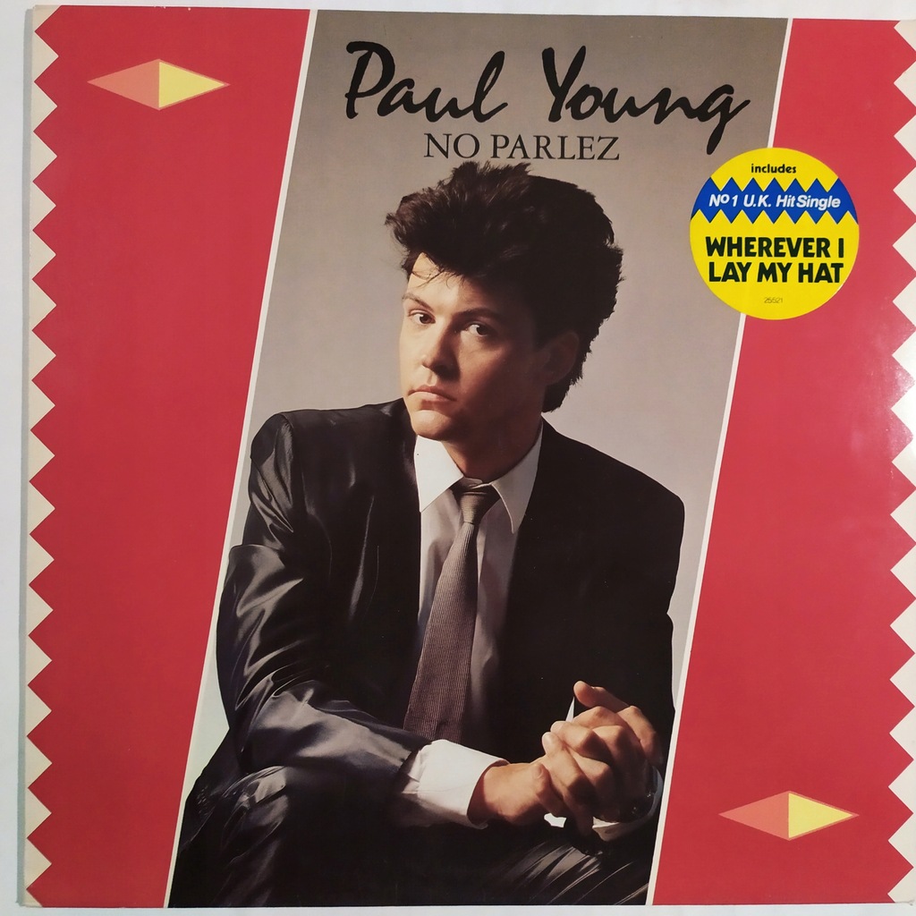 Paul Young – No Parlez - 1264