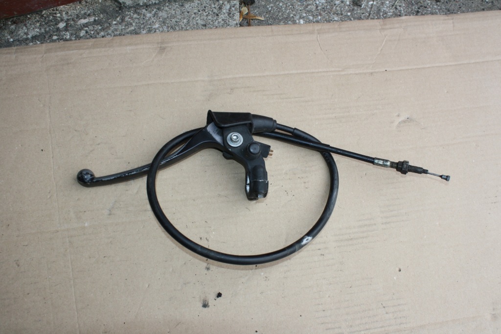 Dźwignia Klamka Mocowanie Linka Sprzęgła Honda NSR 125 JC22 93-03