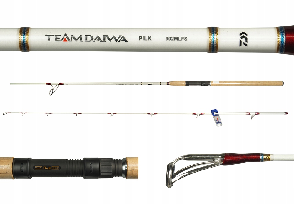 team daiwa pilk